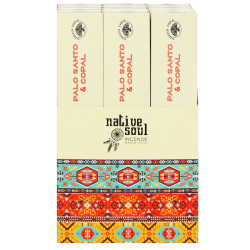 Incense Sticks Native Soul Palo Santo and Copal Incense Sticks Native Soul Palo Santo and Copal